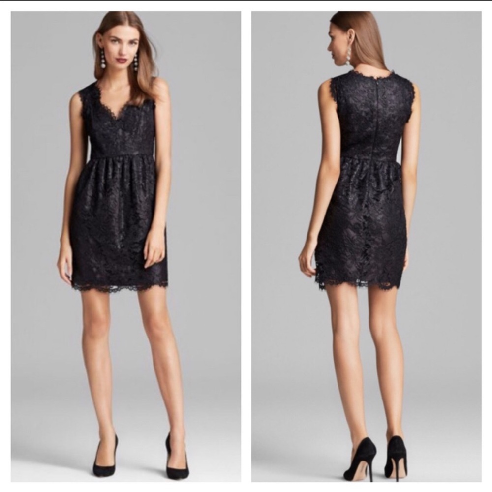 Black Lace Sierra Dress
